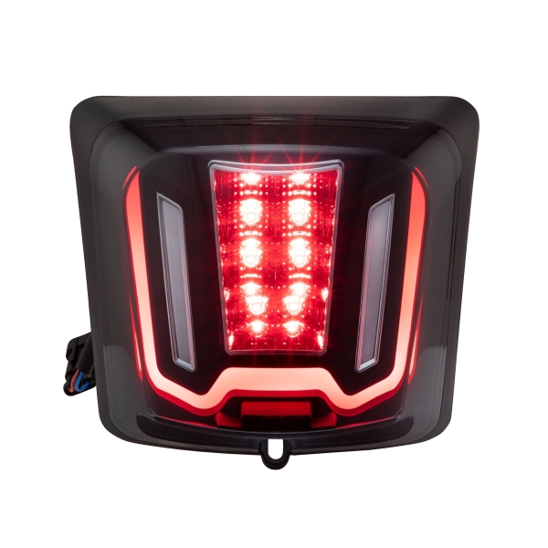 LED-Rücklicht - ZELIONI - Vespa GTS/HPE 125-​300 ccm (Bj. 2019-2022) - schwarz-matt/getönt